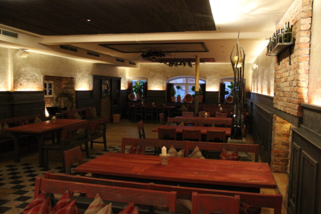 Innenraumgestaltung Hexenküche