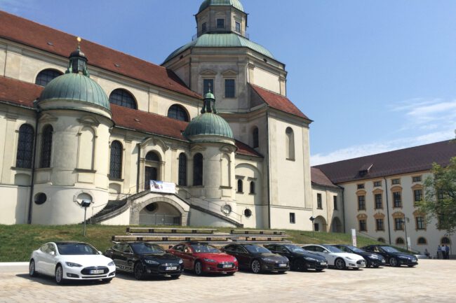TESLA-Treffen in Kempten