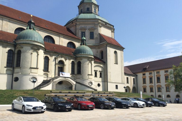 TESLA-Treffen in Kempten